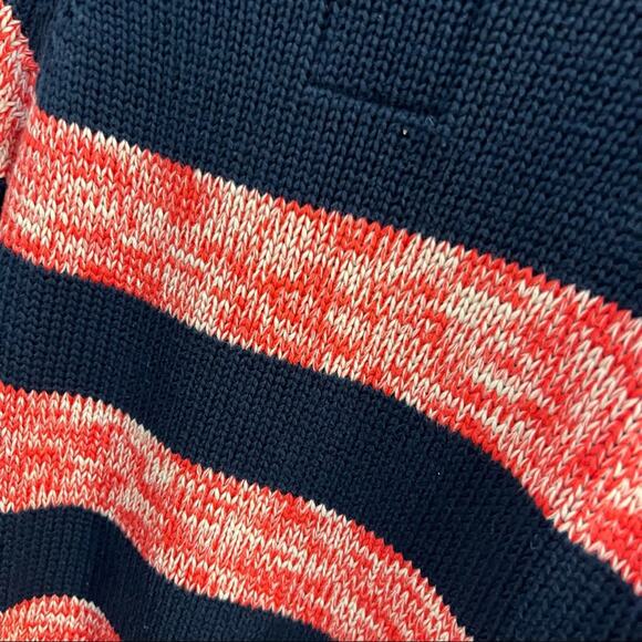 American Eagle Outfitters Striped Cozy & Thick Sweater Women's Size Small - Picture 6 of 6